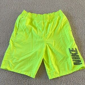 Nike Boy’s Neon Swim Trunks